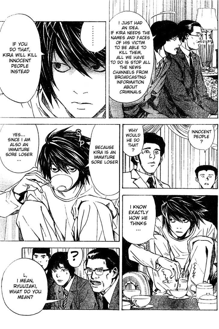 Read Death Note EN Manga Online