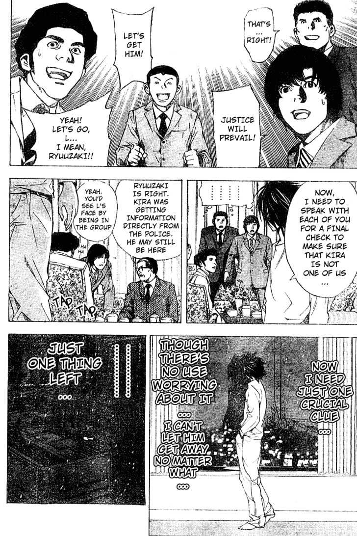 Read Death Note EN Manga Online