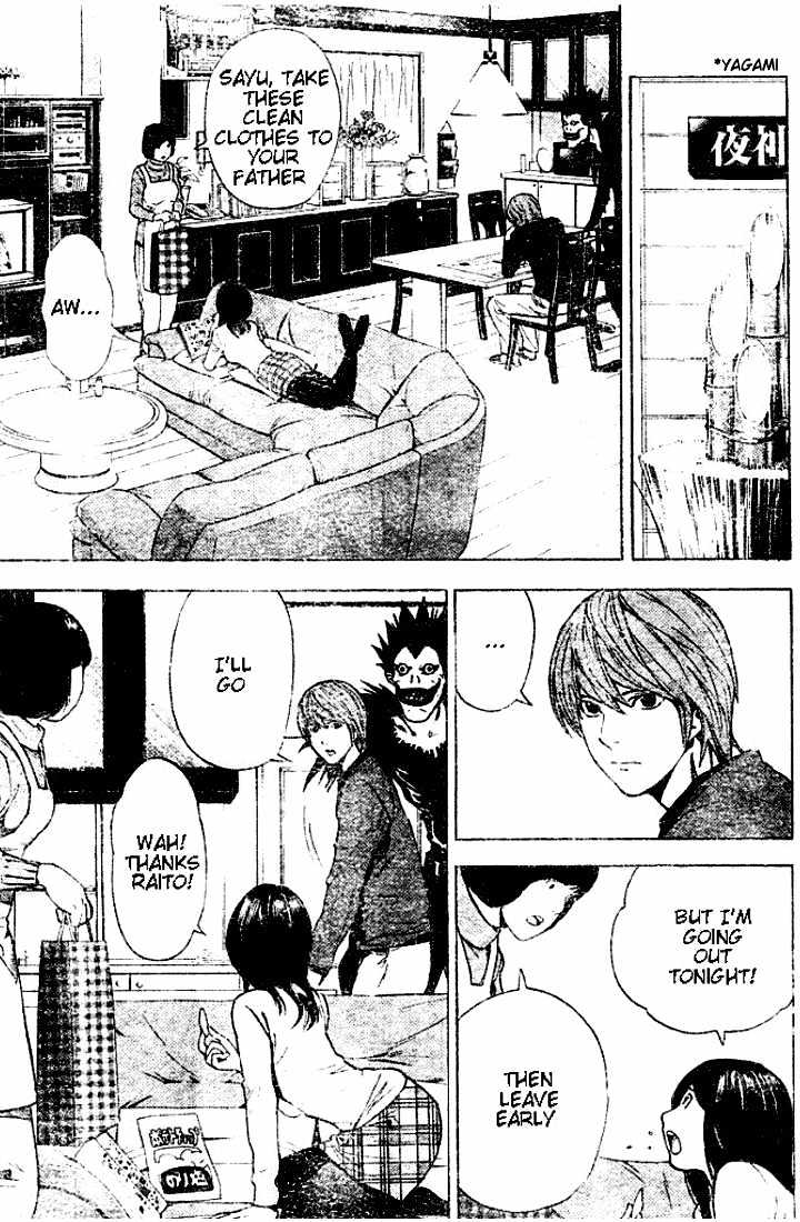 Read Death Note EN Manga Online