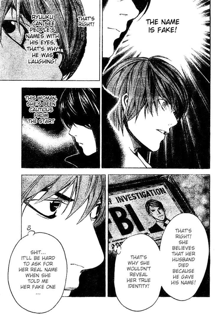 Read Death Note EN Manga Online