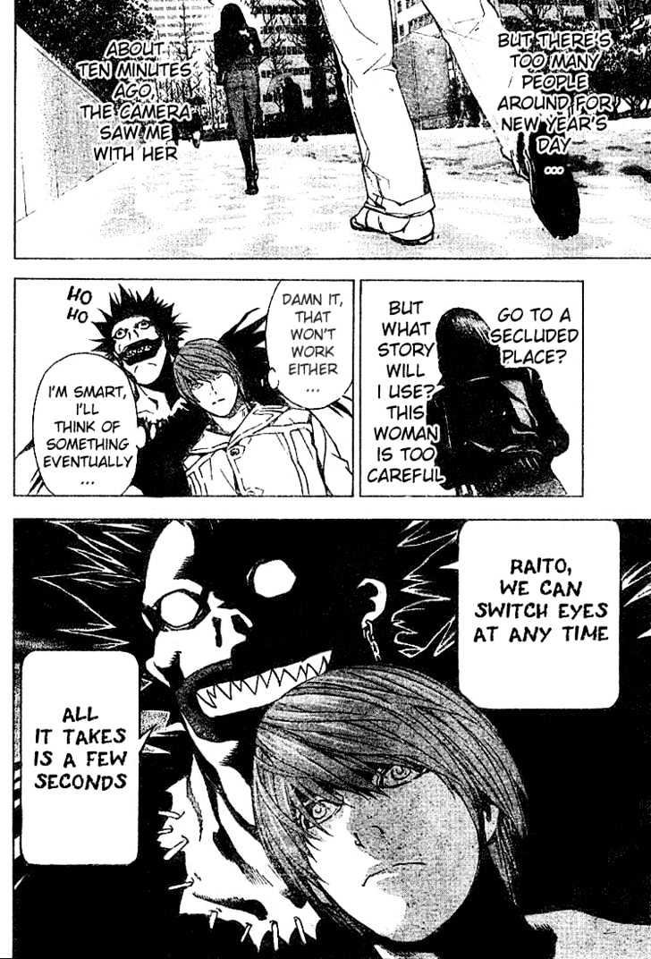 Read Death Note EN Manga Online
