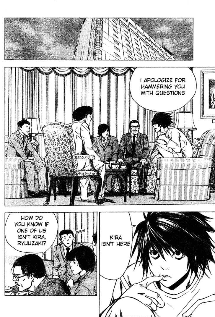 Read Death Note EN Manga Online