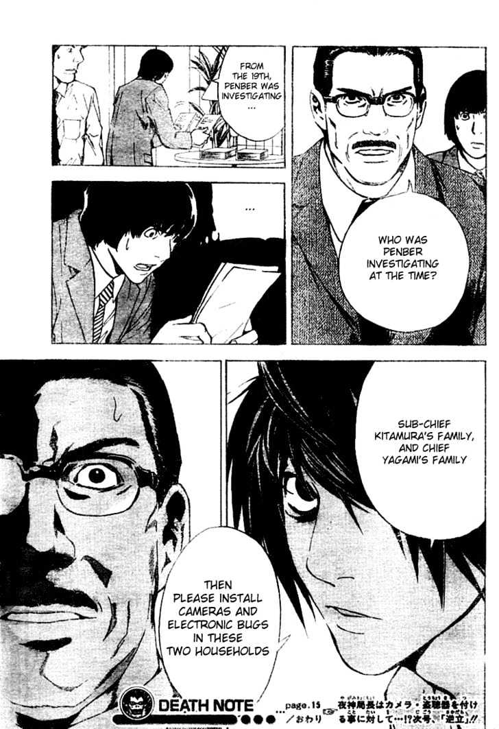 Read Death Note EN Manga Online