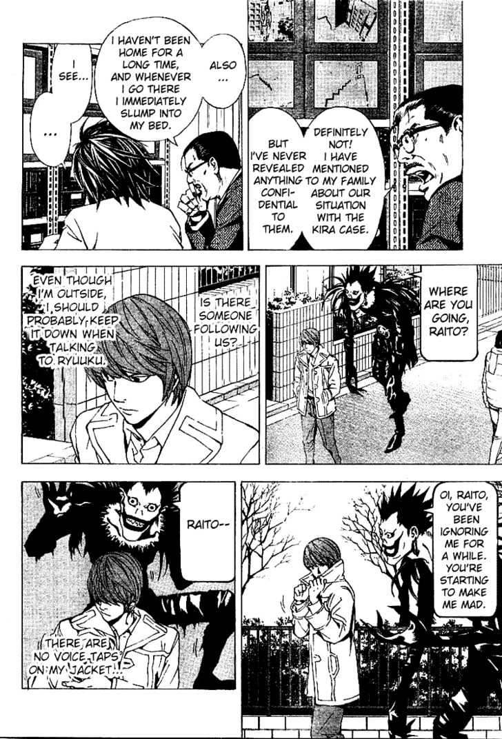 Read Death Note EN Manga Online