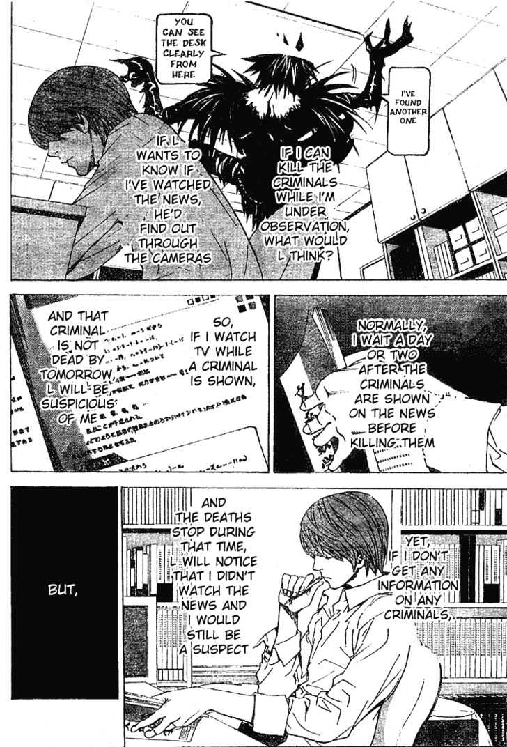 Read Death Note EN Manga Online