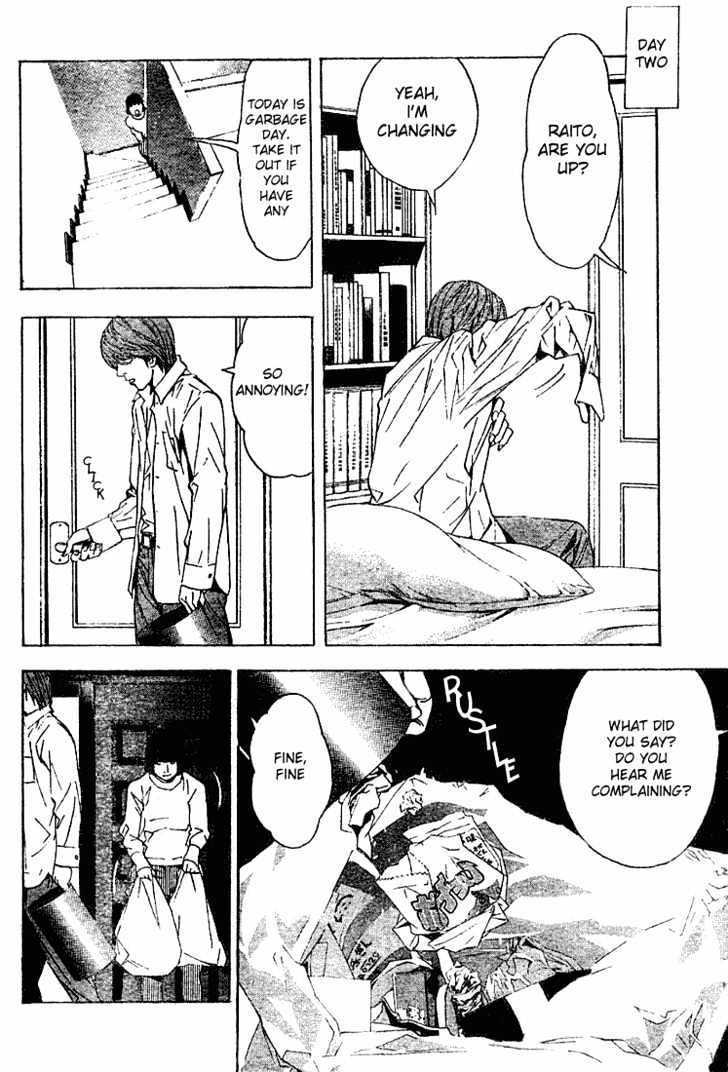 Read Death Note EN Manga Online