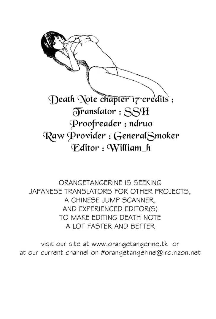 Read Death Note EN Manga Online