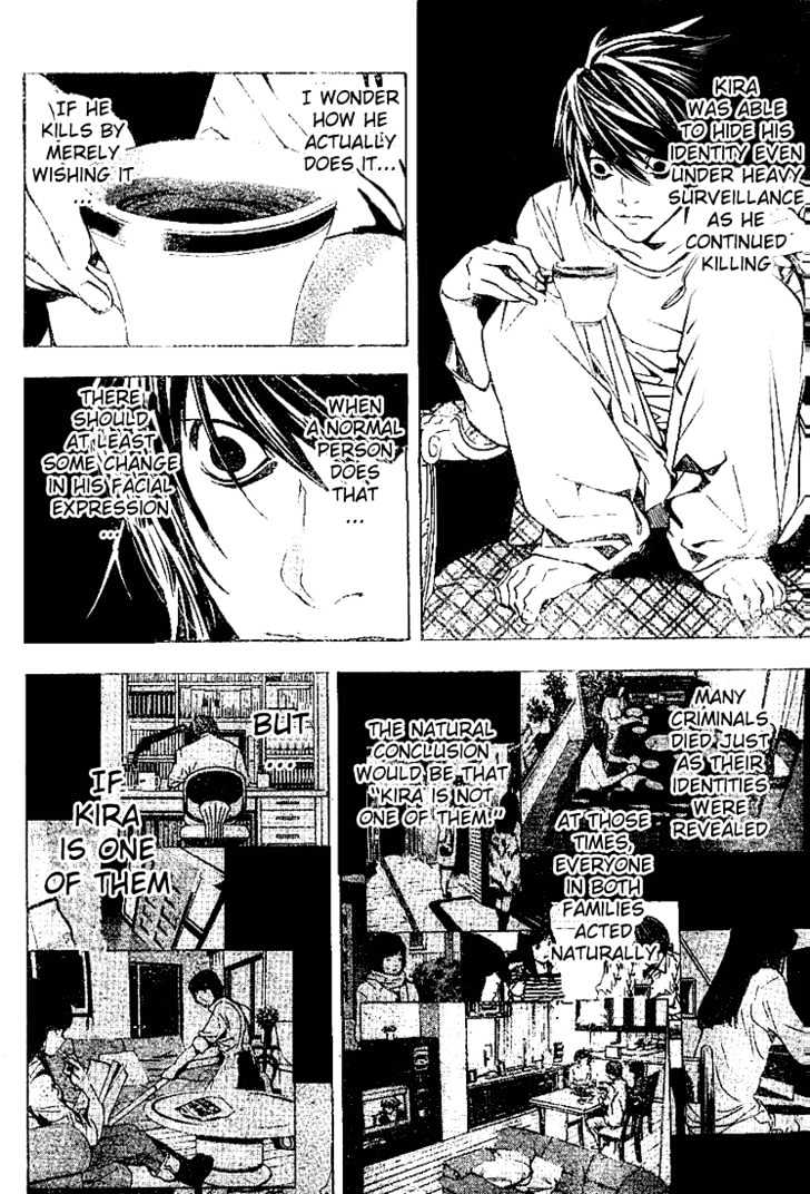 Read Death Note EN Manga Online