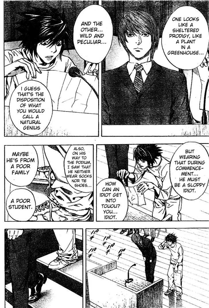 Read Death Note EN Manga Online