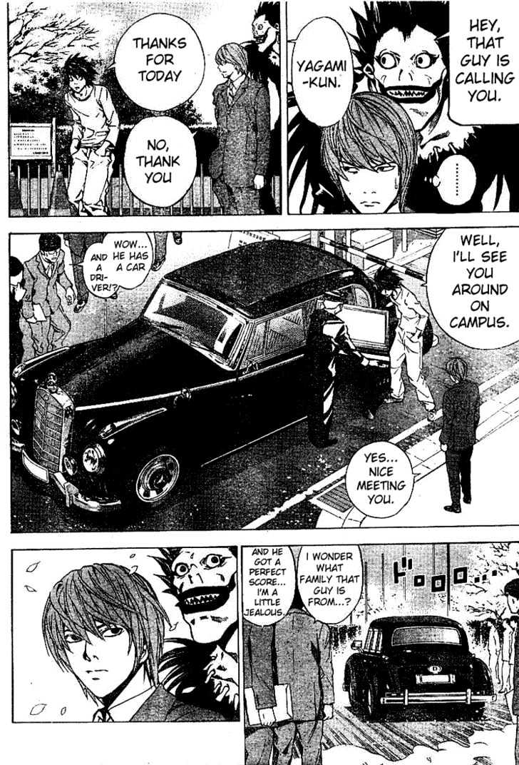 Read Death Note EN Manga Online