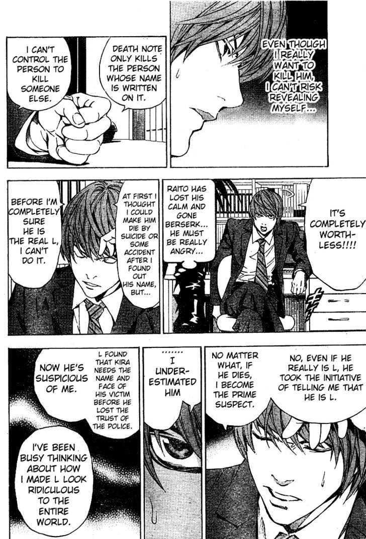 Read Death Note EN Manga Online