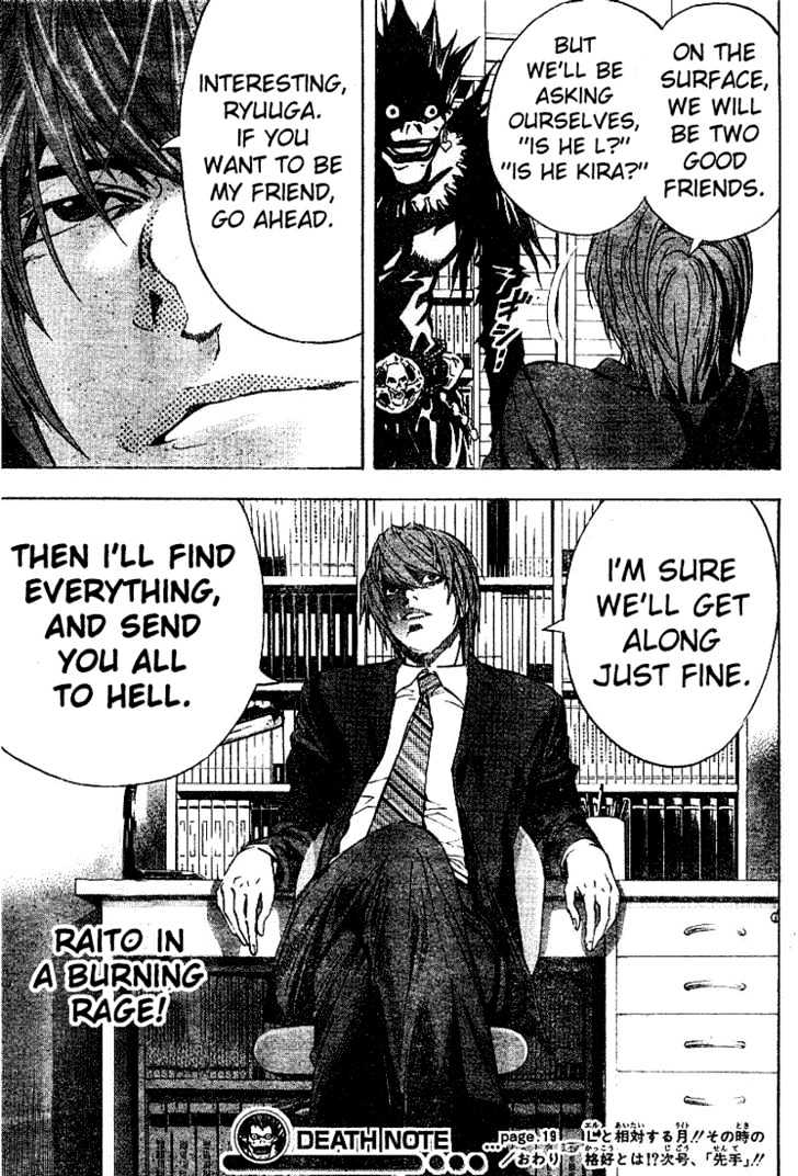 Read Death Note EN Manga Online