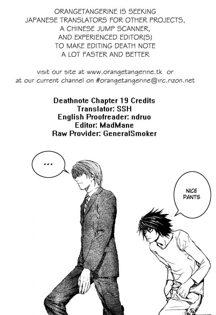 Read Death Note EN Manga Online