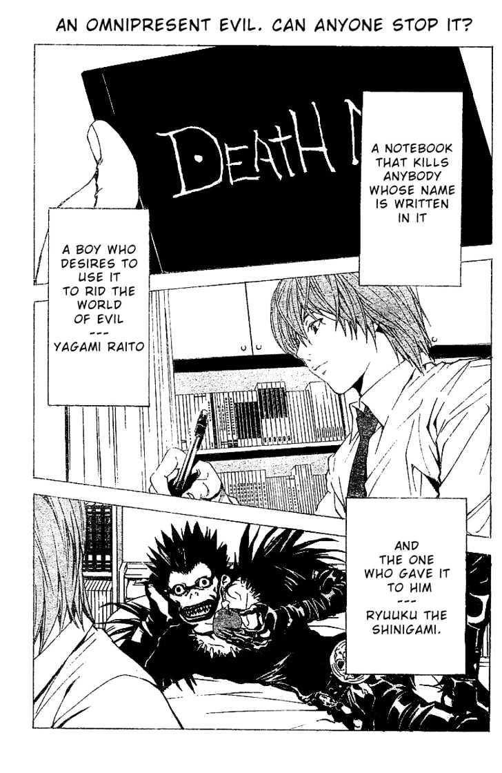 Read Death Note EN Manga Online