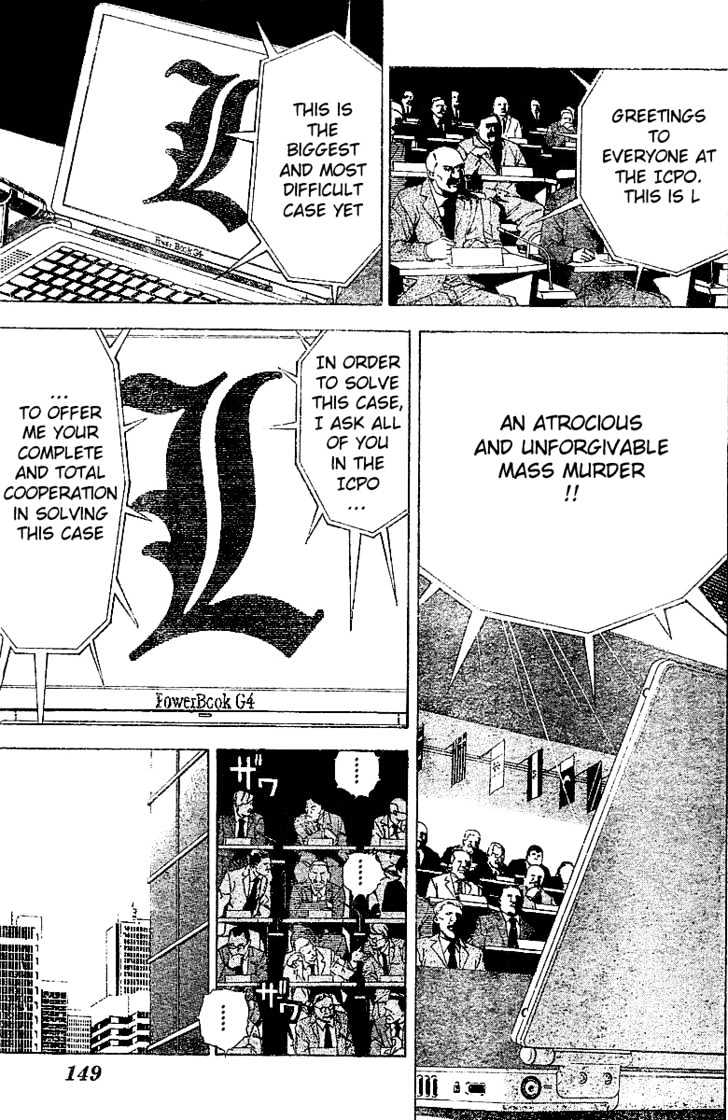 Read Death Note EN Manga Online