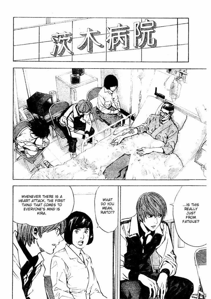 Read Death Note EN Manga Online