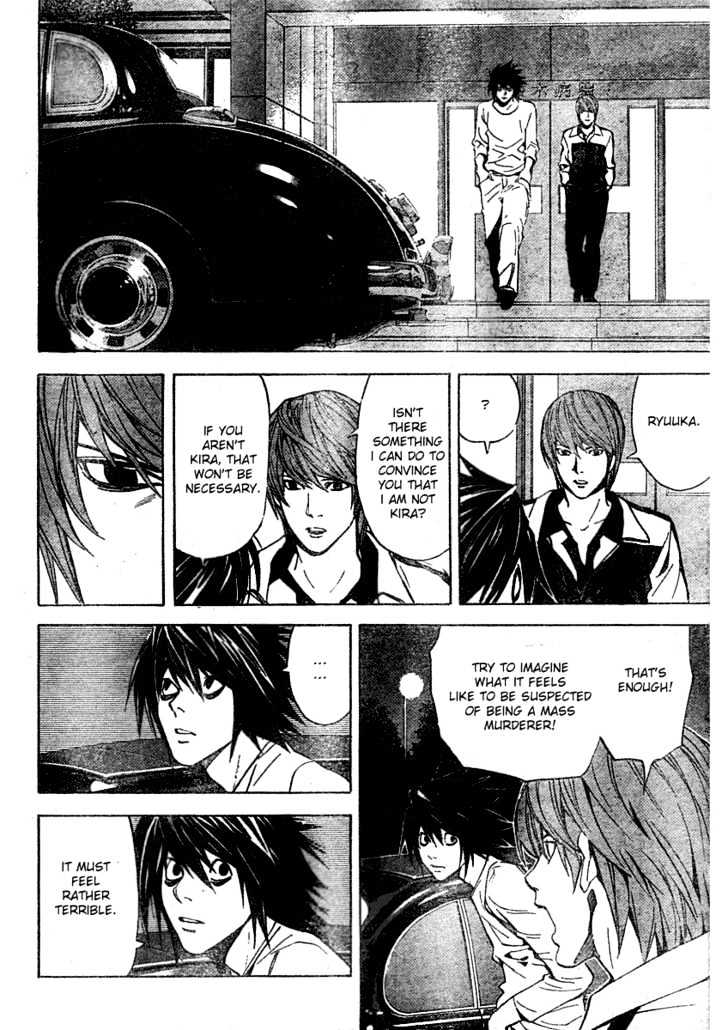 Read Death Note EN Manga Online