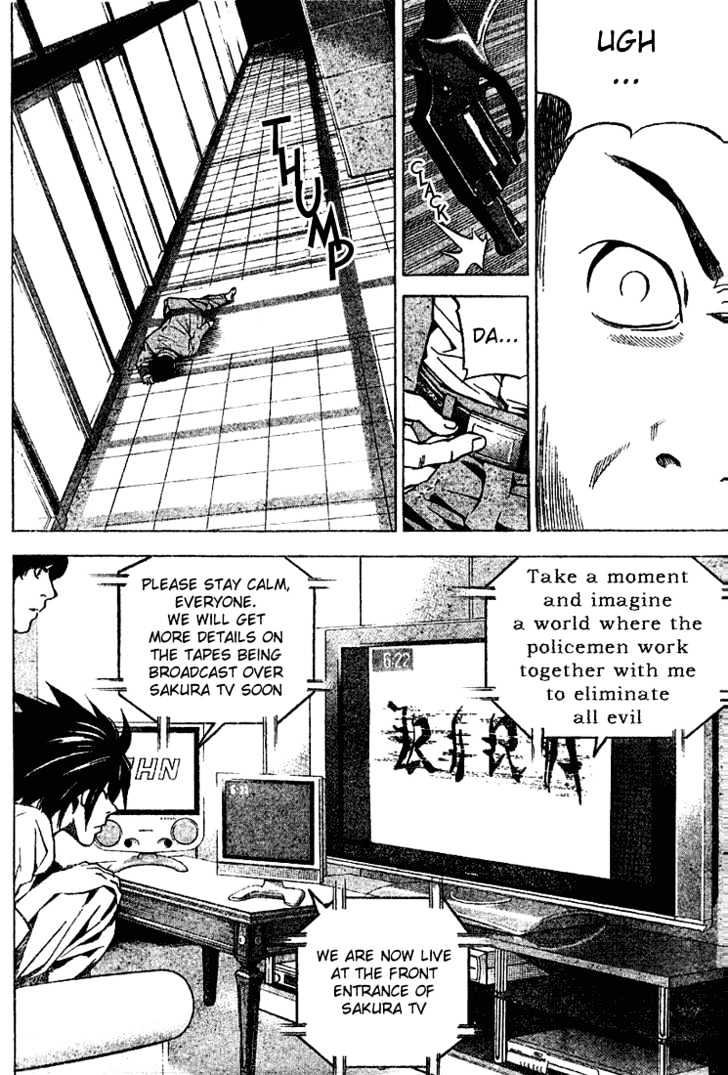 Read Death Note EN Manga Online