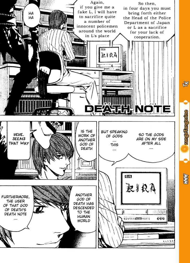 Read Death Note EN Manga Online