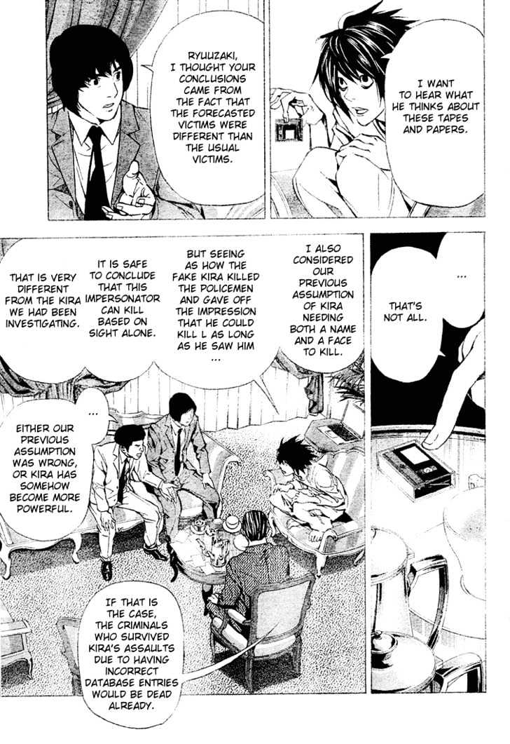 Read Death Note EN Manga Online