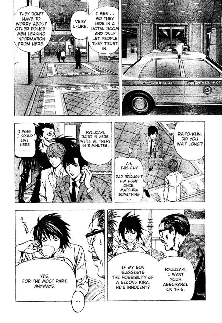 Read Death Note EN Manga Online