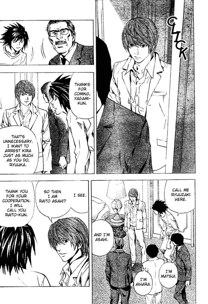 Read Death Note EN Manga Online