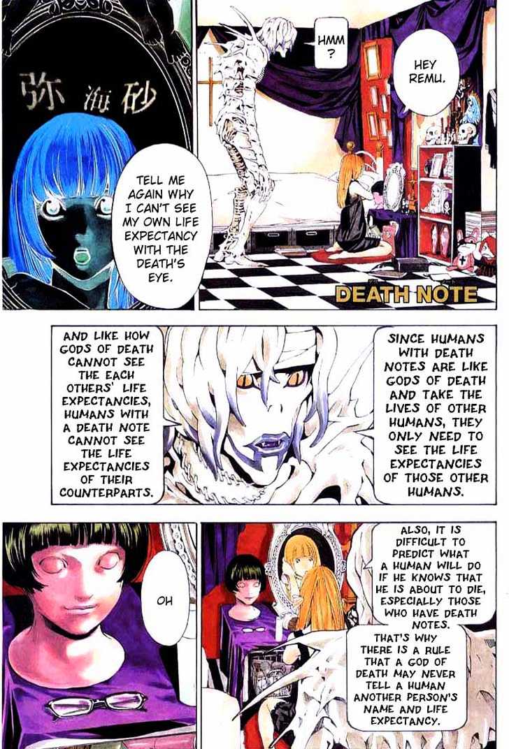 Read Death Note EN Manga Online