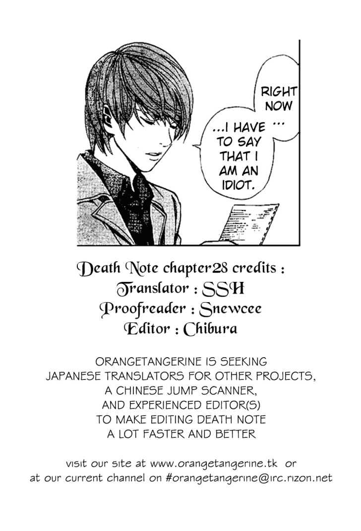 Read Death Note EN Manga Online