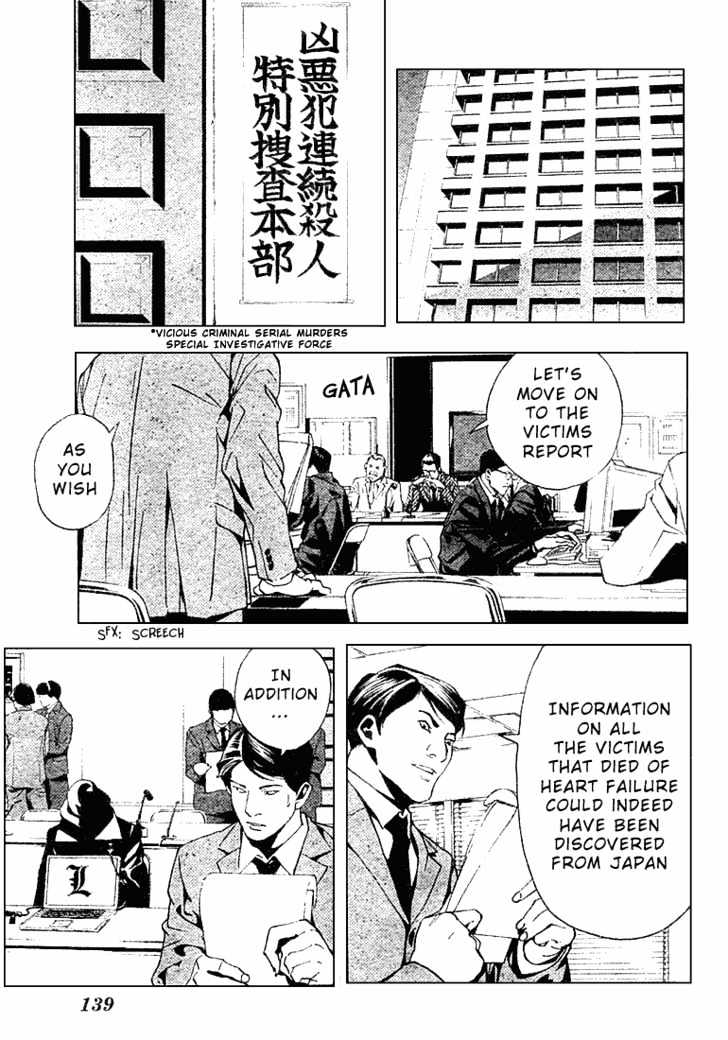 Read Death Note EN Manga Online