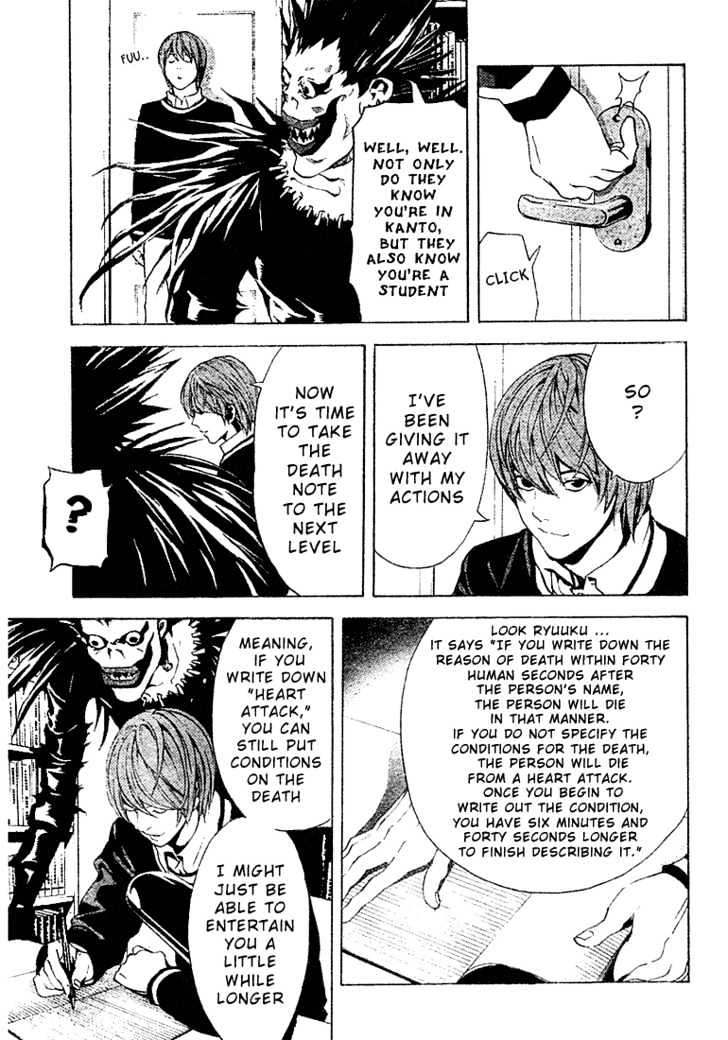 Read Death Note EN Manga Online