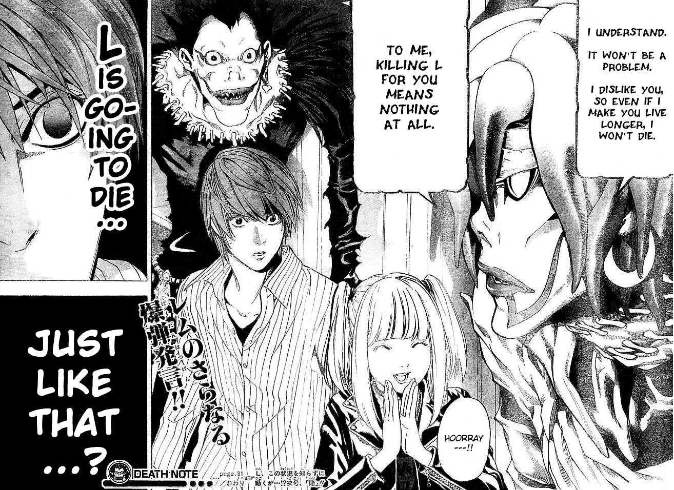 Read Death Note EN Manga Online