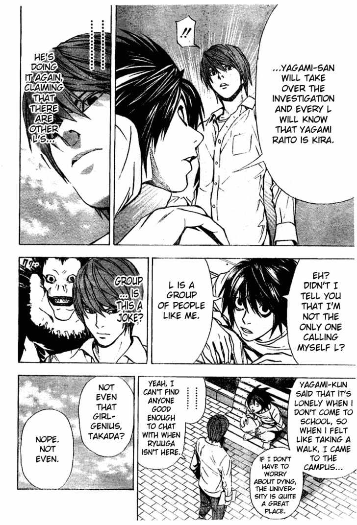 Read Death Note EN Manga Online
