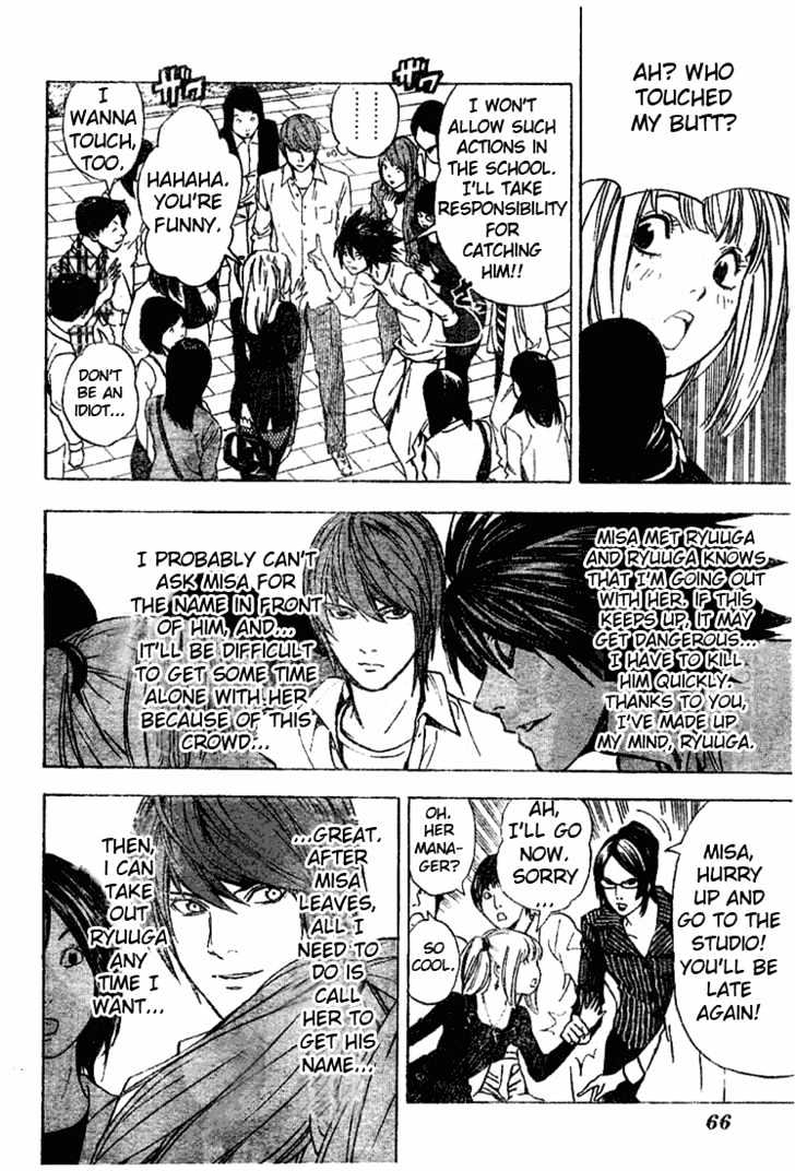 Read Death Note EN Manga Online