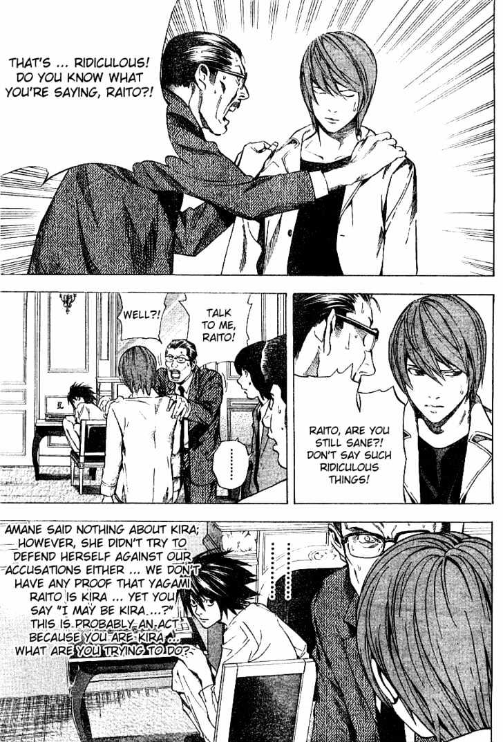 Read Death Note EN Manga Online