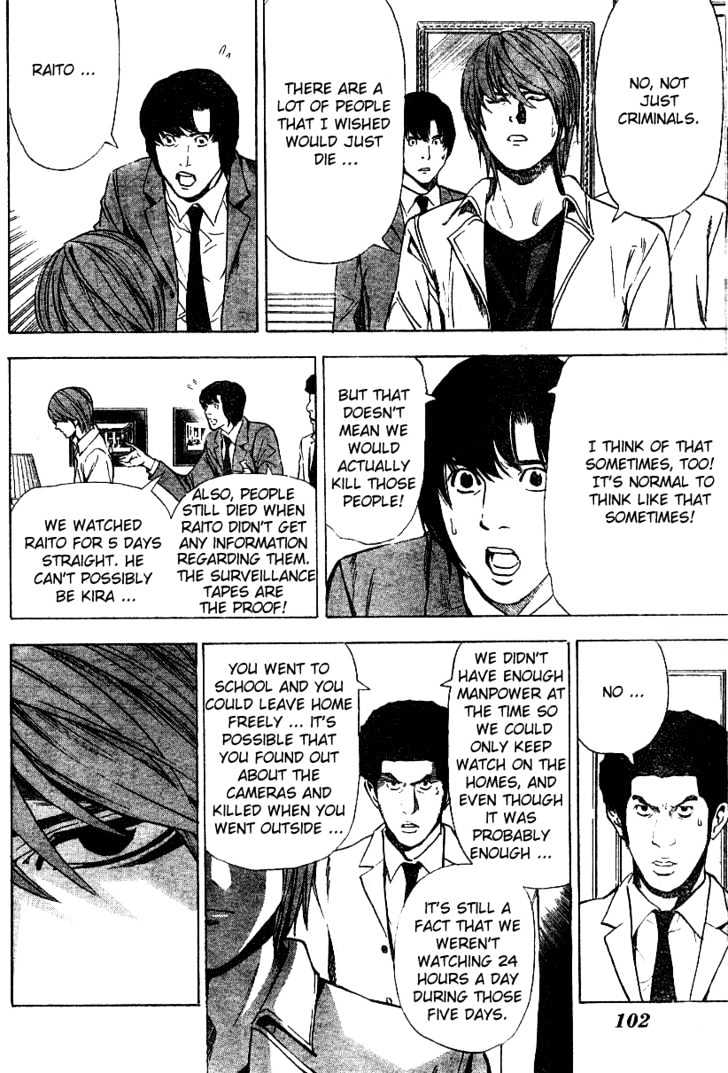 Read Death Note EN Manga Online