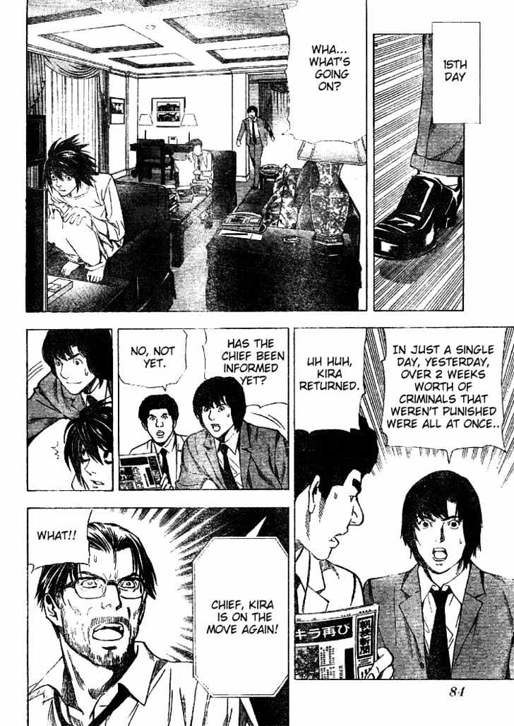 Read Death Note EN Manga Online