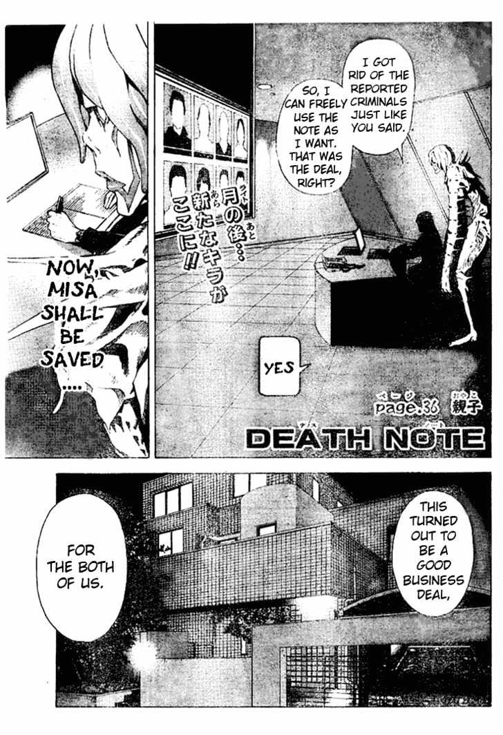 Read Death Note EN Manga Online