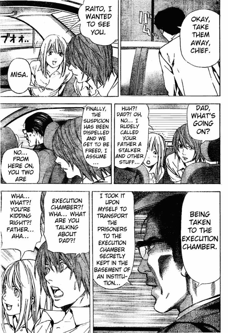 Read Death Note EN Manga Online