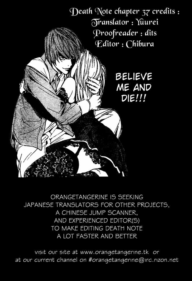 Read Death Note EN Manga Online
