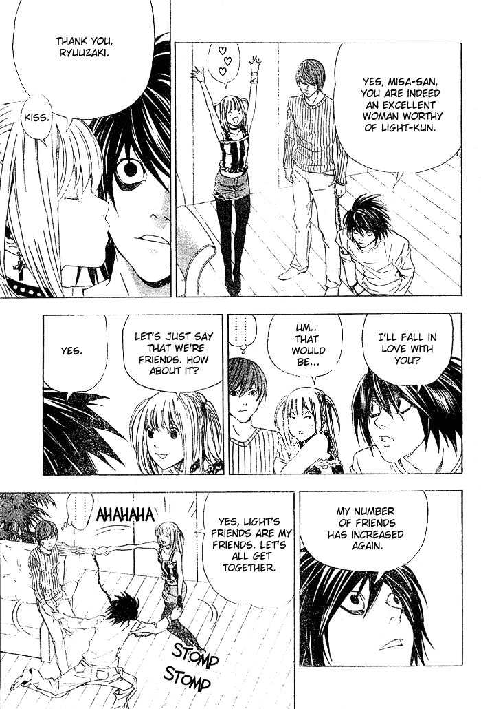 Read Death Note EN Manga Online