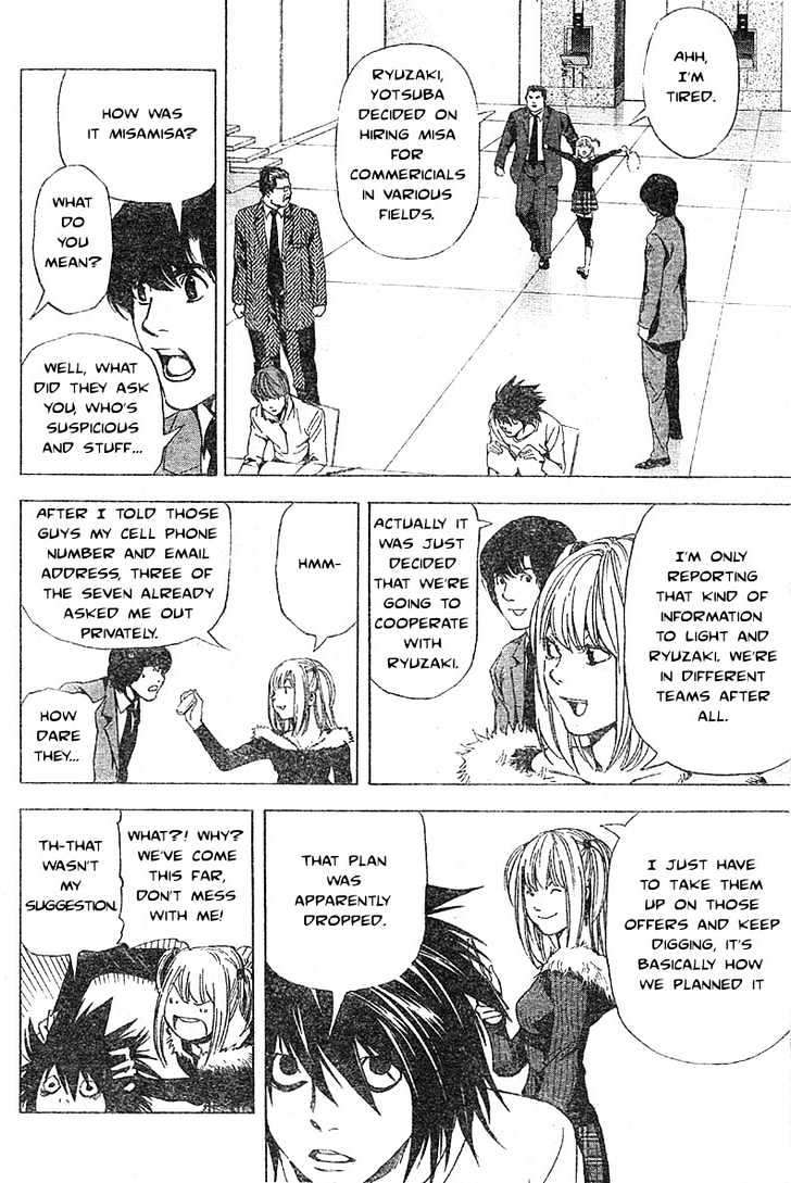 Read Death Note EN Manga Online