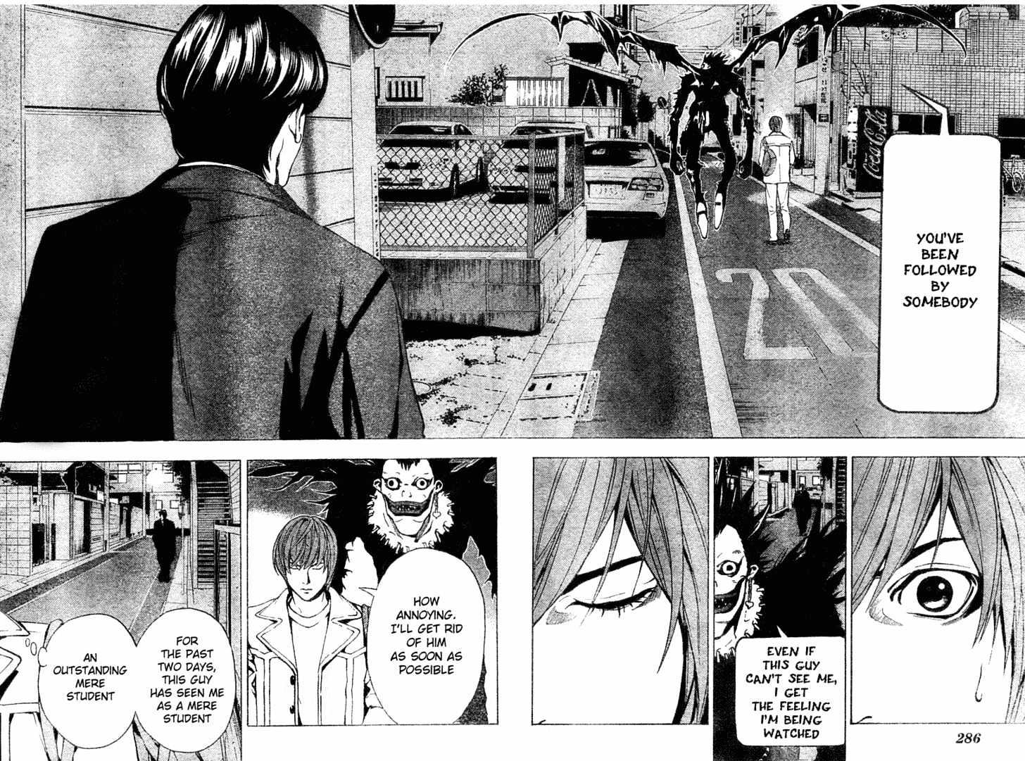 Read Death Note EN Manga Online