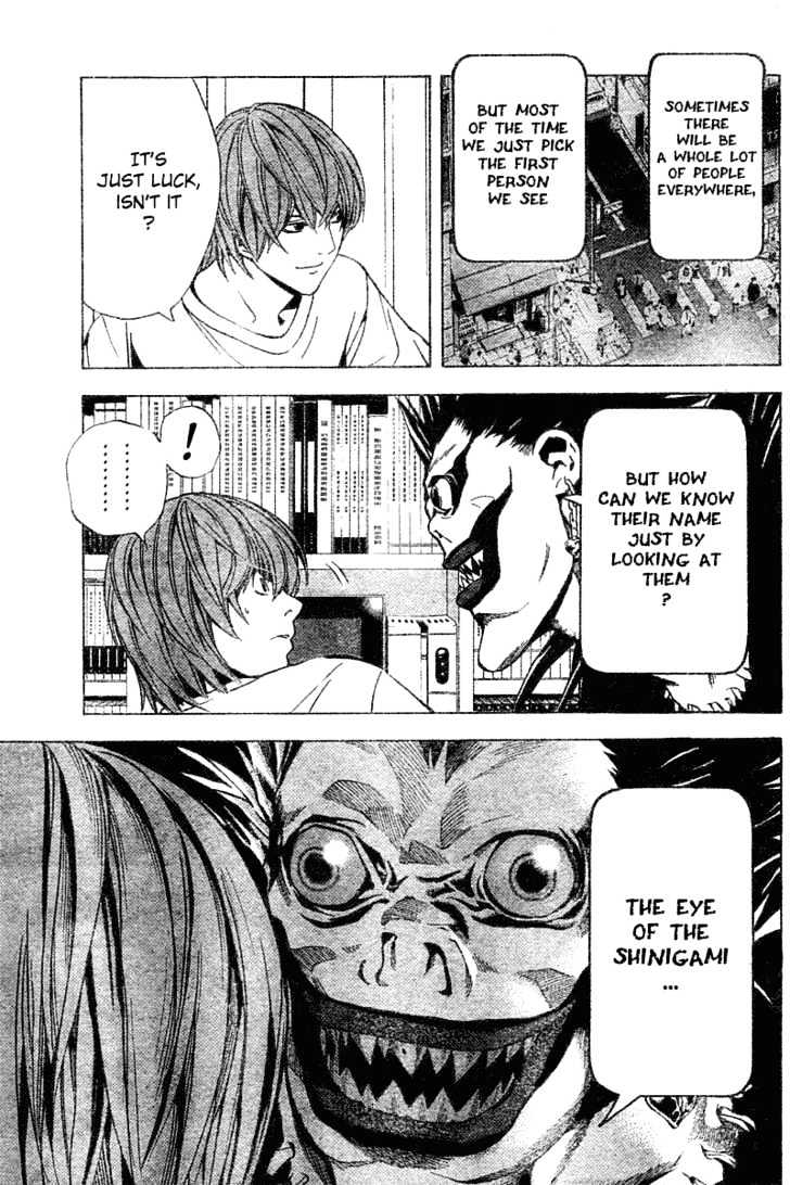 Read Death Note EN Manga Online