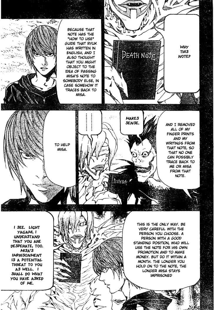 Read Death Note EN Manga Online
