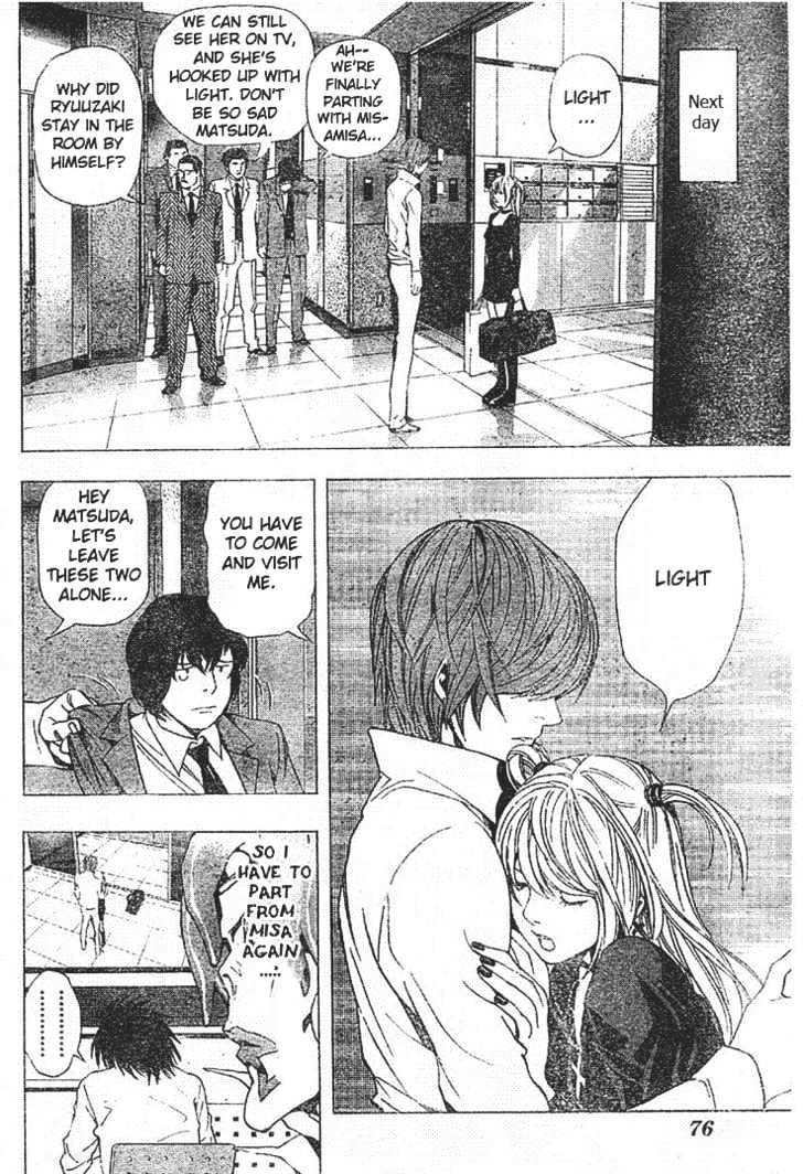 Read Death Note EN Manga Online