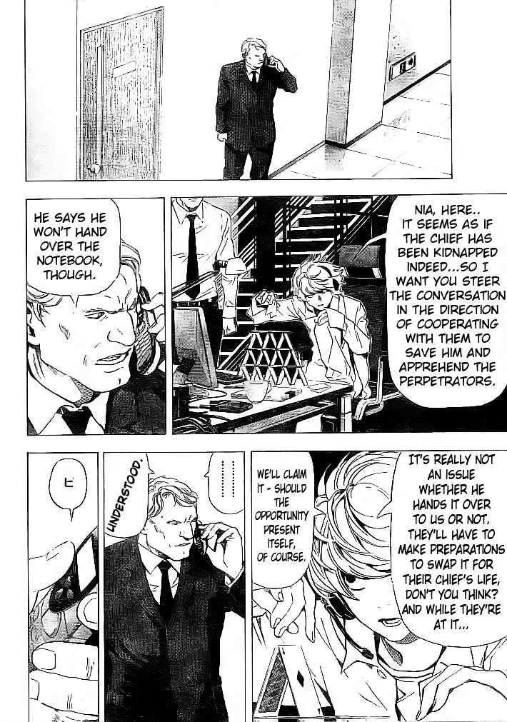 Read Death Note EN Manga Online