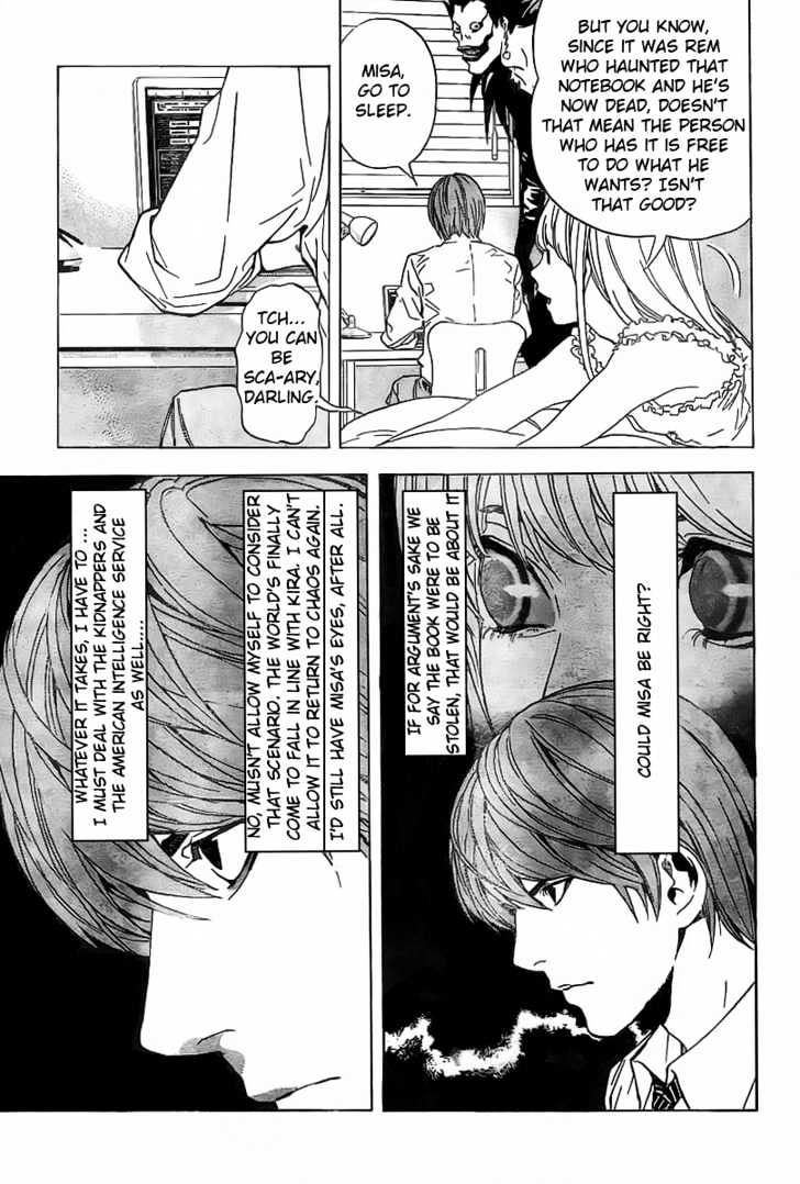 Read Death Note EN Manga Online