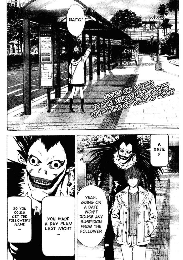 Read Death Note EN Manga Online