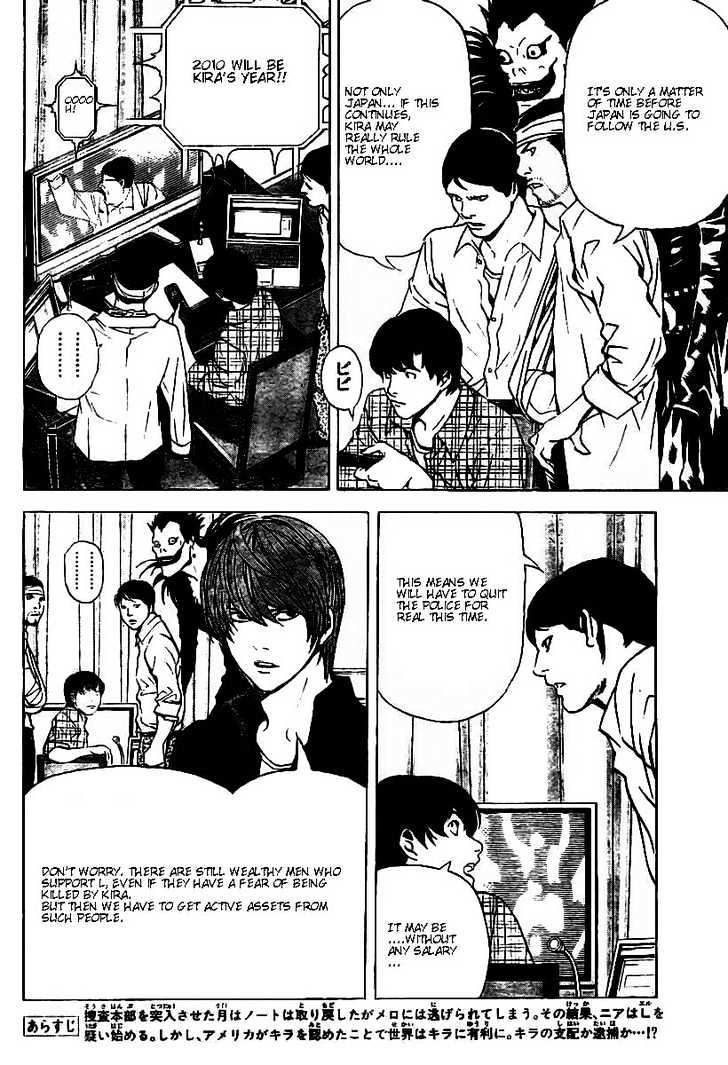 Read Death Note EN Manga Online