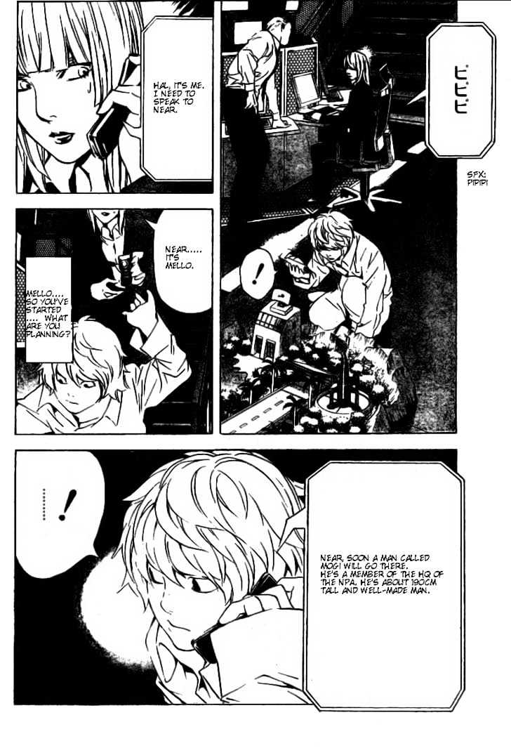 Read Death Note EN Manga Online